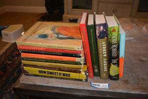 lot 91 image: Book Collection Drawings of the Masters, Nora Roberts The Winters, Andrew Jackson Book and More