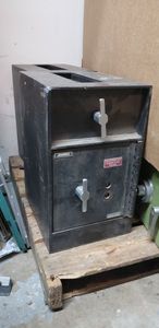 lot 5 image: 2 Cash Box Safes, NO KEYS