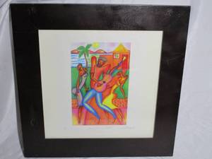 lot 47 image: 150 PENCIL ARTWORK TITLED JAMA JAMA CLUB BY SAM FULLER JR.