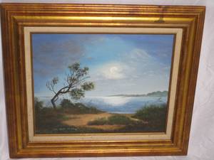 lot 51 image: ARTWORK SIGNED PAT WAITS WALDROP