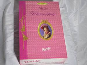 lot 77 image: 1995 VICTORIAN BARBIE UNOPENED