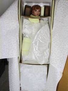 lot 128 image: WELDON MUSEUM OF FINE COLLECTIBLES A WORLD OF DOLLS WHISPER, NEW OPEN BOX, NEVER REMOVED FROM BOX