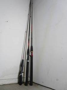lot 110 image: FISHING POLES, PREVIEW RECOMMENDED