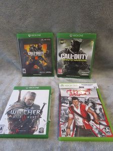 lot 31 image: 3 XBOX ONE GAMES &amp 1 XBOX 360 GAME