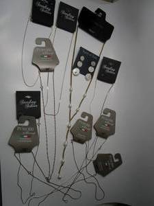lot 20 image: JEWELRY LOT, NEW, MOST ARE STERLING SILVER