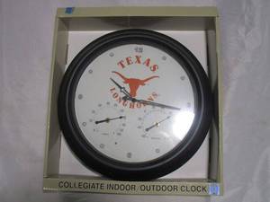 lot 214 image: COLLEGIATE INDOOROUTDOOR CLOCK
