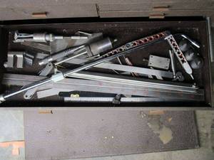 lot 143 image: LARGE DRAWER OF MACHINIST TOOLS