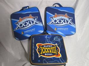 lot 223 image: NFL SEAT CUSHIONS