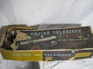 lot 215 image: VINTAGE EMPIRE TELESCOPE