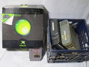 lot 264 image: ORIGINAL NINTENDO GAME, XBOX, XBOX 360, UNTESTED