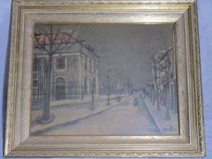 lot 99 image: MAURICE UTRILLO ARTWORK