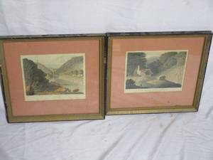 lot 203 image: CADNANT &amp ON THE STREAMLET CROSSING LLANGOLLEN, PUBLISHED MAY 1813 BY E. WILLIAMS STRAND