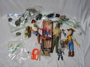 lot 251 image: VINTAGE 1960s - 70s KEN DOLL, ACCESSORIES, WOODY