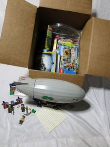 lot 243 image: LEGOS &amp TONS OF LEGO INSTRUCTION BOOKLETS