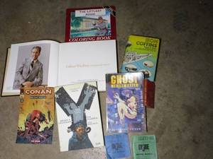 lot 255 image: BOOKS &amp COMICS