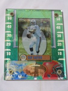 lot 123 image: DAN MARINO PROLINE CARD, IN PROTECTIVE CASE