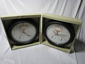 lot 294 image: COLLEGIATE CLOCKS
