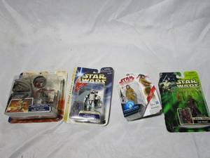lot 87 image: UNOPENED STAR WARS FIGURINES, 2001 - 2017
