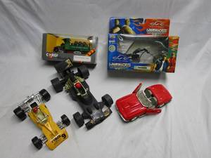 lot 360 image: VINTAGE AND DICAST VEHICLES, ZYLMEX, GAY TOYS INC,1985 CORGI.&nbsp &nbspAMERICAN CHOPPER 2004 MOTORCYCLE CAMANCHE NEW IN BOX.