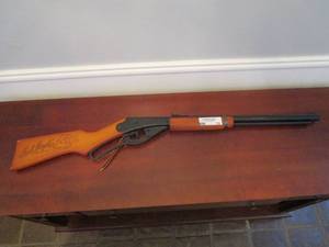 lot 12 image: RED RYDER PUMP ACTION BB GUN