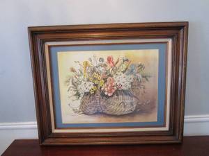 lot 19 image: PAINTING BY LORRAINE BREWER