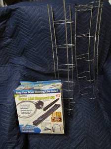 lot 112 image: CD RACKS &amp DRYER LINT REMOVAL KIT