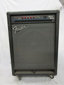 lot 364 image: FENDER AMP MODEL BASS300C BXR. POWERS ON.
