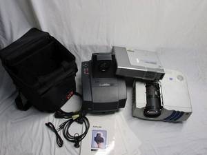 lot 52 image: 3 PROJECTORS, CTX EzPRO585 W CORDS &amp CARRYING CASE, SONY LCD DATA PROJECTOR, DUKANE IMAGE PRO