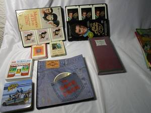 lot 406 image: MUSIC MEMORABILIA LOT... LIMITED EDITION ELVIS PRESELEY STORY SET, DAVE BRUBECK TIME SIGNATURES CAREER PERSPECTIVE, MEMORIES OF ELVIS TRIBUTE, 8-TRACKS, THE BEACH BOYS.