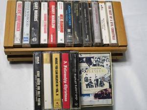 lot 409 image: CASSETTE TAPES BARRY MANILOW, BARBARA STREISAND, KENNY ROGERS,NEIL DIAMOND, DOLLY PARTON, AND MANY MORE.