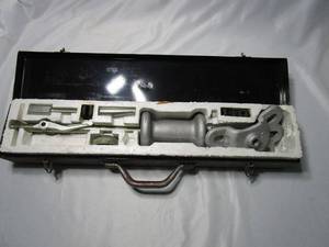 lot 412 image: VINTAGE PITTSBURG TOOL WITH CASE FROM HARBOR FREIGHT