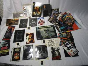 lot 416 image: 3D BOX SHOT&nbsp MOVIE REEL CLIPS, STAR WARS EPISODE 1, 101 DALMATIONS, GODZILLA, SCREAM 2, JOHN TRAVOLTA IN PHENOMENON &amp MORE MOVIE COLLECIBLES