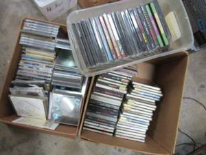 lot 420 image: GENEROUS CD MUSIC LOT... LED ZEPPLIN, PINK FLOYD, JIMI HENDRICKS, AND MORE