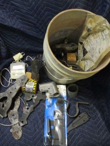 lot 168 image: GATE &amp FENCE HARDWARE &amp LATCHES, LAG SCREWS, PLUG IN CALLER ID
