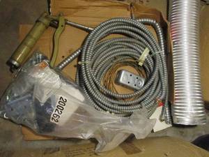 lot 306 image: ELECTRICAL SUPPLIES