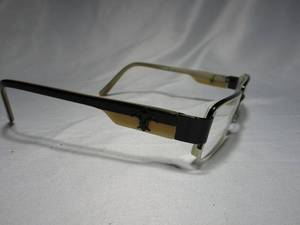 lot 434 image: SAINTS EYE GLASSES FINE CHINA FRAMES, BOTH SIDES HAVE THE FLOR DE LIS PRESENT GREAT CONDITION,&nbsp