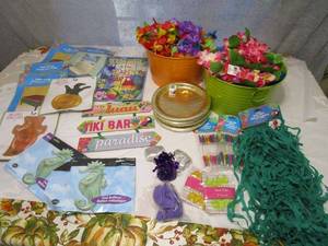 lot 157 image: PARTY SUPPLIES &amp DECOR