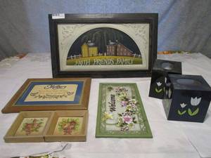 lot 323 image: HOME DECOR