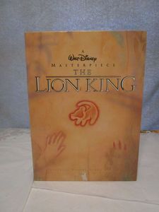 lot 326 image: DISNEYS THE LION KING EXCLUSIVEN DELUXE LIMITED EDITION SET WITH C.O.A.