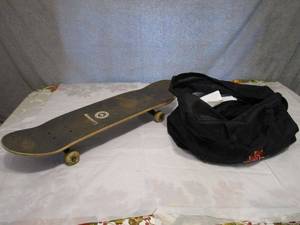 lot 451 image: MINORITY SKATEBOARD, TOSTITOS BAG, ATA TAEKWONDO GI, PRO FORCE GLADIATOR GI