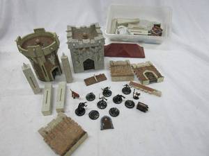 lot 540 image: DUNGEONS AND DRAGONS STYLE GAME&nbsp