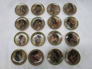 lot 547 image: NATIVE BEAUTY MINI PLATE COLLECTION 1996 BADFORD EDDITION. EACH PLATE HAS INDIVIDUAL PLATE NAME AND NO. BEAUTIFUL COLLECTION.&nbsp