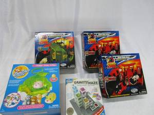 lot 553 image: TOY LOT... ZHUZHU PETS NEW IN BOX, GRAVITY MAZE MISSING SOME BLOCKS, KUNG ZHU SETSNEW IN BOXES.&nbsp