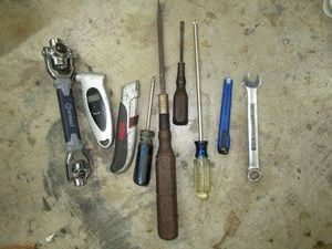 lot 549 image: LOT OF TOOLS