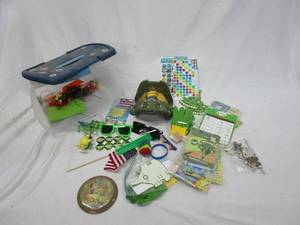 lot 567 image: TOY LOT INCLUDING DISNEYS SNOW WHITE PLAQUE