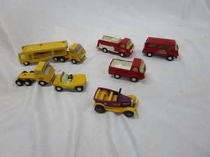 lot 164 image: VINTAGE TONKA CARS &amp TRUCKS