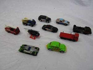 lot 592 image: LOT OF MATCHBOX VEHICLES SOME FROM 1990S AND EARLY 2000S