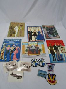 lot 584 image: PAPER DOLLS BOOKS OF PRESIDENTS