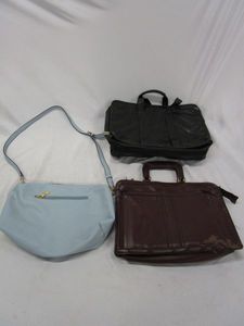 lot 600 image: PURSE AND BRIEFCASES