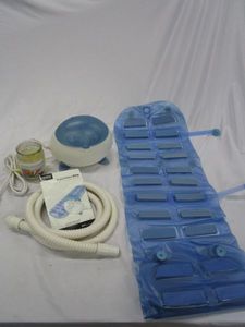 lot 613 image: HOMEDICS BUBBLE SPA ELITE SYSTEM